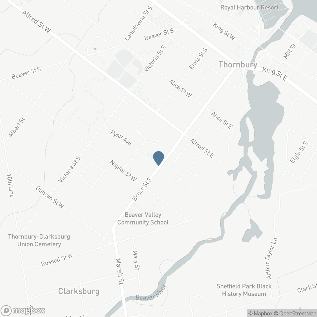 138 BRUCE STREET S, Thornbury, Ontario N0H 2P0